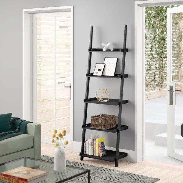 Ricardo 70" H x 21.63" W Ladder BookcaseRicardo 70" H x 21.63" W Ladder BookcaseRatings & ReviewsCustomer PhotosQuestions & AnswersShipping & ReturnsMore to Explore