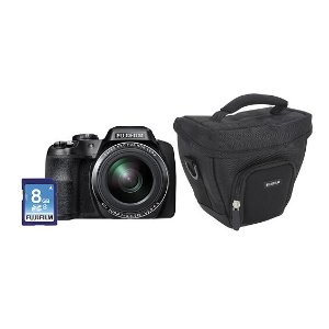 Fujifilm FinePix S9250 16.2-Megapixel Digital Camera Bundle