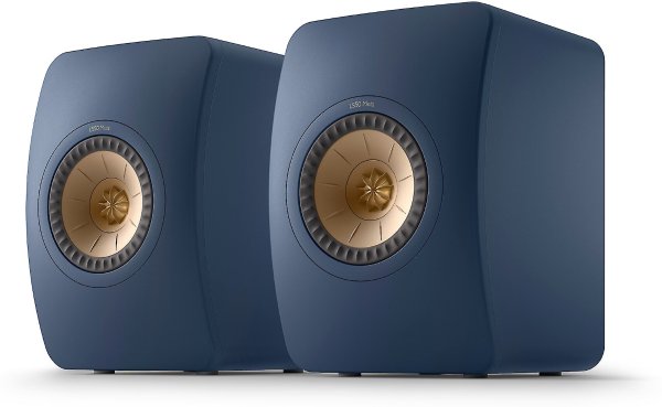 KEF LS50 Meta (Royal Blue) Bookshelf speakers at Crutchfield