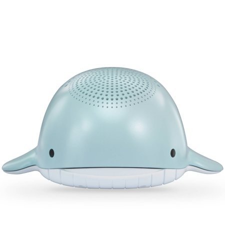 BC8312 Wyatt the Whale Storytelling Baby Soother with Glow-on Ceiling Night Light