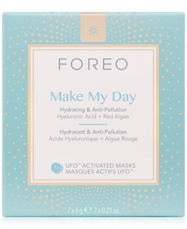 Make My Day UFO Activated Masks, 7-Pk.