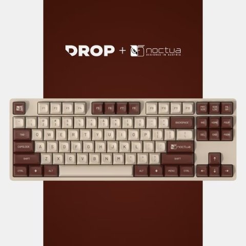 New Release: DROP + MITO MT3 NOCTUA KEYCAP SET From $15