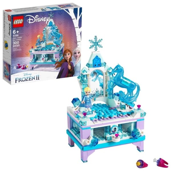 Disney Princess Frozen 2 Elsa的创意珠宝盒 41168 
