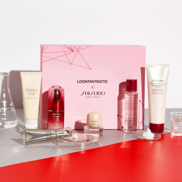 LOOKFANTASTIC X Shiseido 限量版护肤礼盒