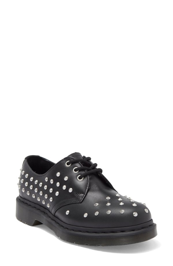 1461 Studded Leather Derby