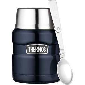 ThermosStainless King 焖烧罐 470ml, Midnight Blue, SK3000MBAUS