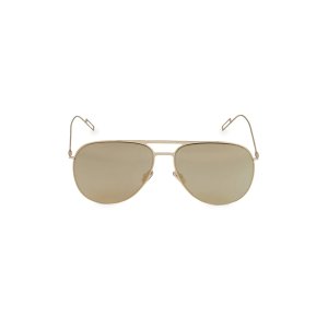 Dior59MM Aviator Sunglasses