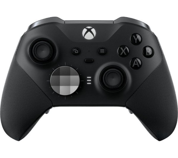 官方 Xbox 精英无线游戏控制器 2 系列 - 黑色
