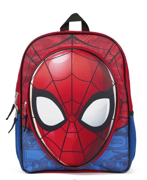 Toddler Boys Spider Man Backpack