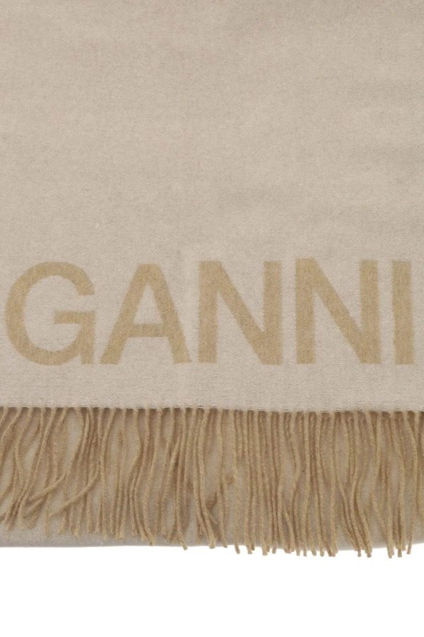 scarf with logo