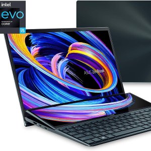 ASUS ZenBook Duo 14吋笔记本电脑