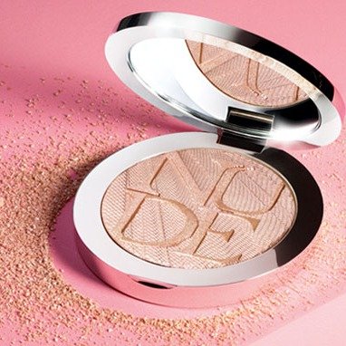 SKIN NUDE AIR LUMINIZER: GLOW ADDICT EDITION - Spring Look 2018 Limited Edition – HOLOGRAPHIC SCULPTING POWDER by Christian Dior