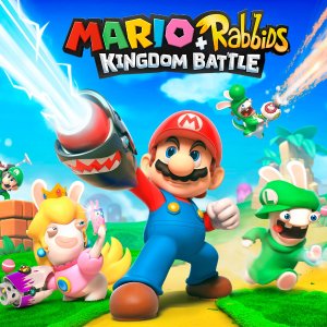 《马里奥+疯兔：王国之战》Nintendo Switch 数字版
