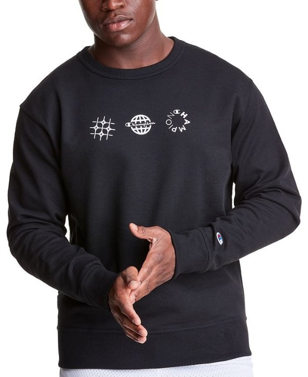 Men's Powerblend Graphic Sweatshirt