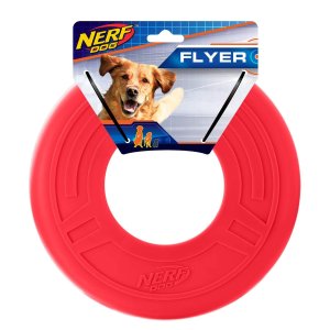 Nerf Dog Atomic Flyer Dog Toy 10"