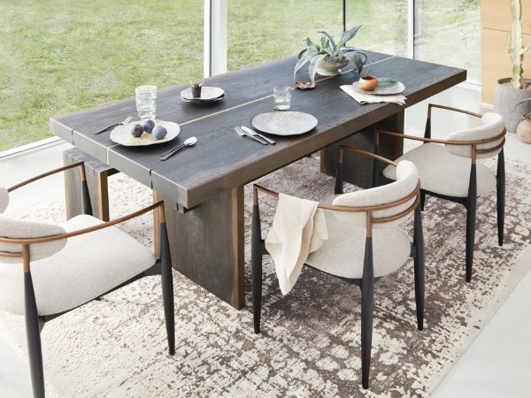 Mihaela Dining Table | Arhaus Furniture