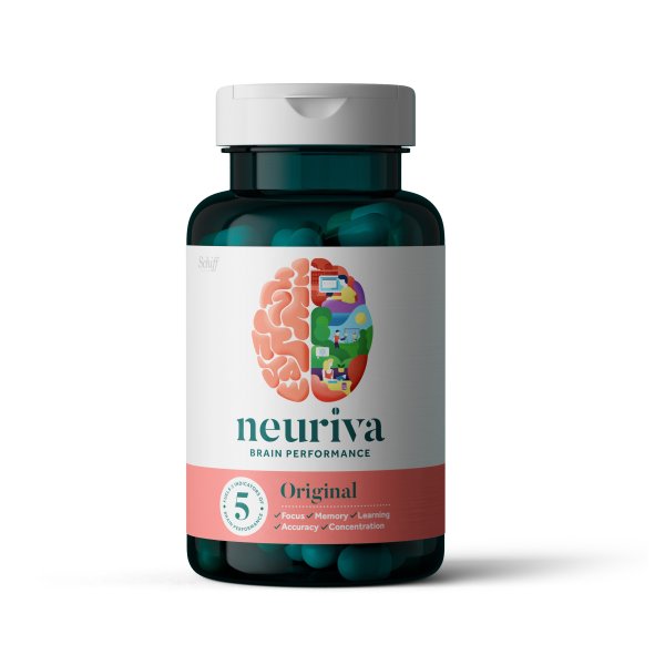 Neuriva Original (30 Count), Brain Performance Supplement