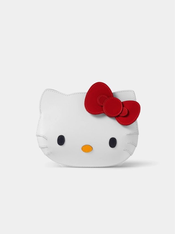 Mini Hello Kitty猫脸包 可斜挎