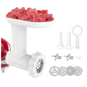 Antree Meat Grinder Attachments for KitchenAid Stand Mixers