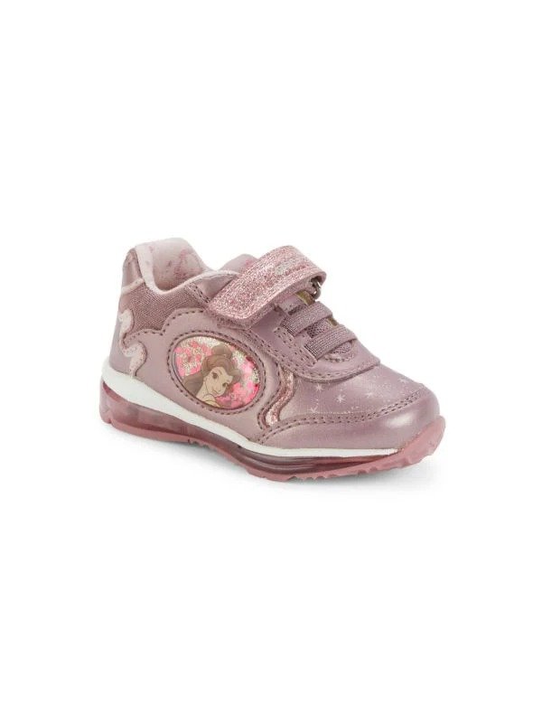 Baby & Little Girl's Todo Belle Touch Strap Sneakers
