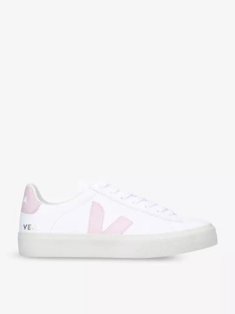 Women's Campo low-top leather trainers