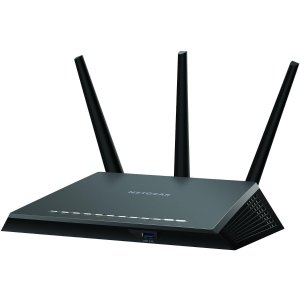 NETGEAR Nighthawk AC1900 Dual Band Wi-Fi Gigabit Router (R7000) with Open Source Support
