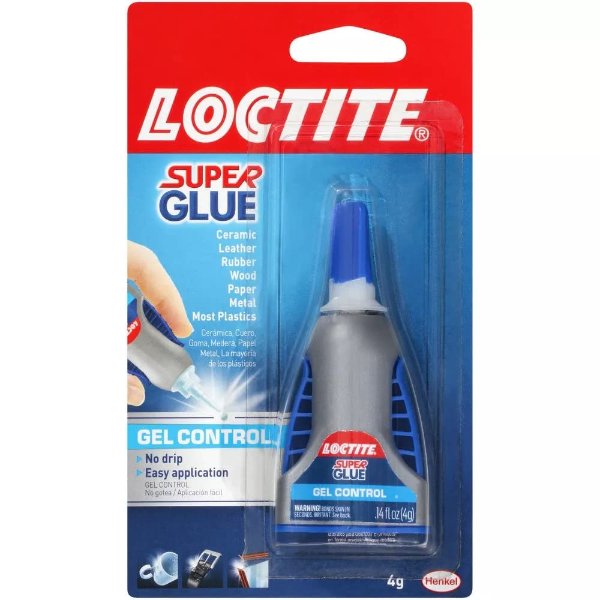 Loctite 1364076 Super Glue Easy Squeeze Gel