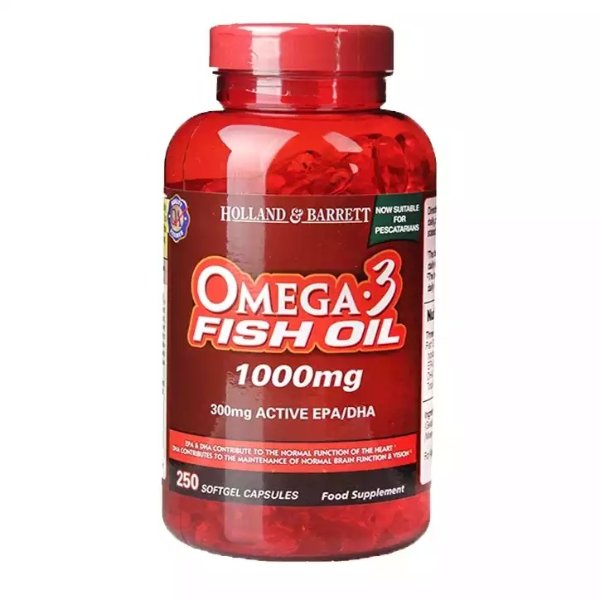 Omega 3 鱼油 1000mg 250粒