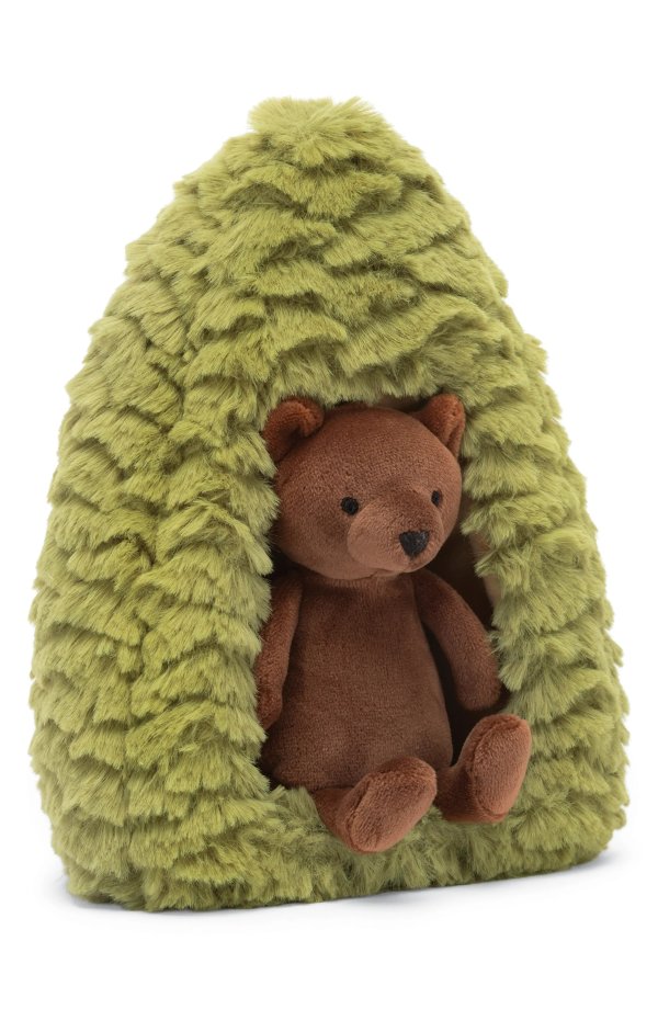 Plush Toy Tree & Bear Stuffed Animal