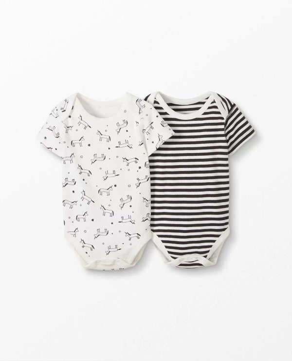 One Piece In Organic Cotton 2-Pack