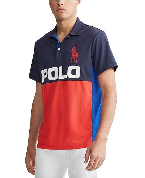 Men's Performance Pique Polo Shirt
