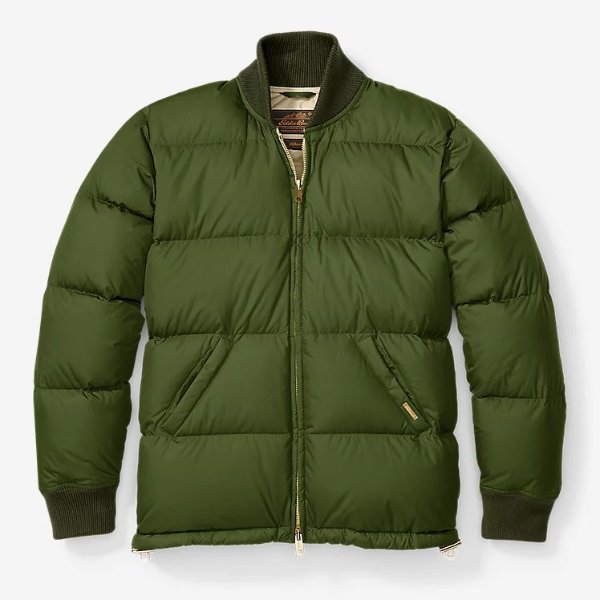 Eddie Bauer Men's Cascadia Full-Zip Fleece Jacket