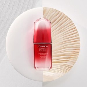 延长一天：Shiseido 美妆护肤品热卖  收红腰子精华、白胖子防晒
