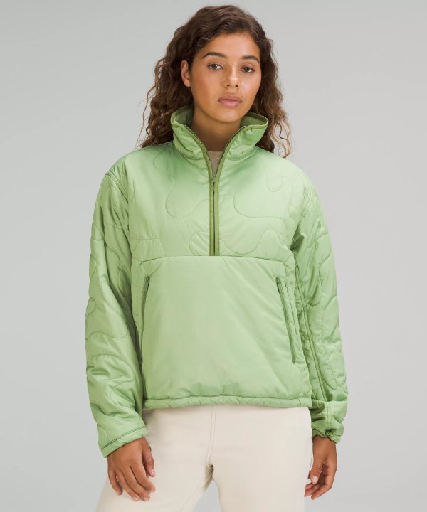Insulated Quilted Pullover Jacket | Women's Coats & Jackets | lululemon