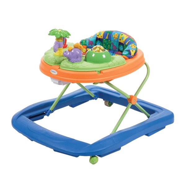 Dino Sounds 'n Lights Discovery Baby Walker with Activity Tray