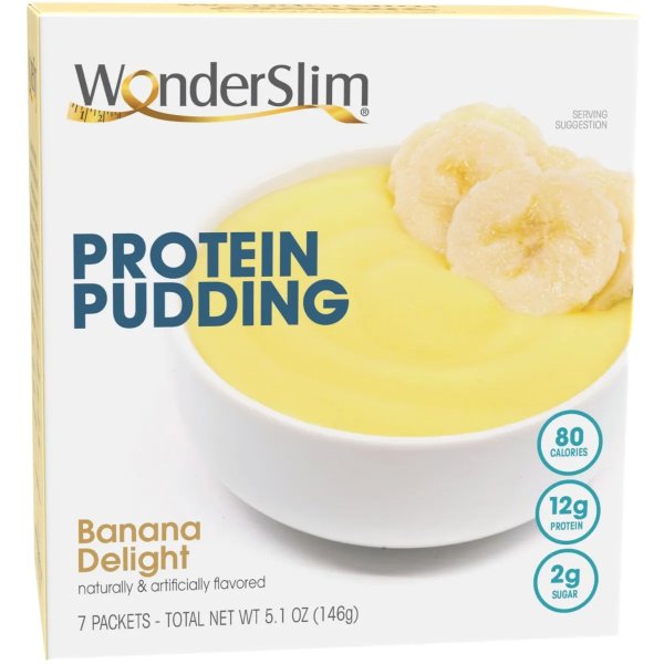Pudding, Banana Delight (7ct)
