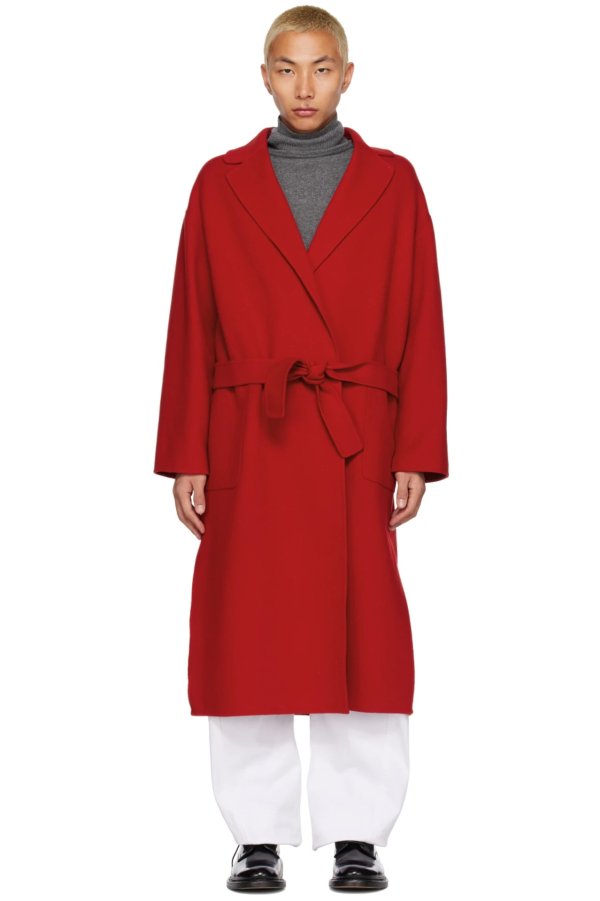 Red Nina Coat