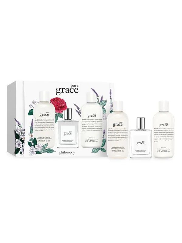 Pure Grace 3-Piece Gift Set