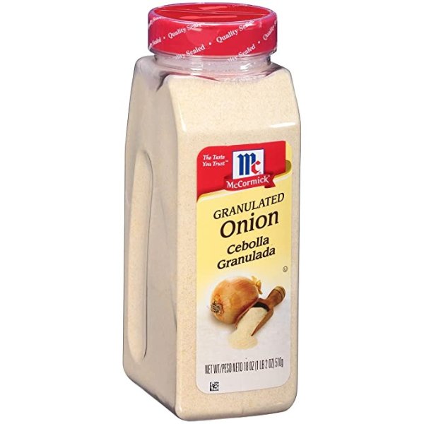Granulated Onion, 18 oz