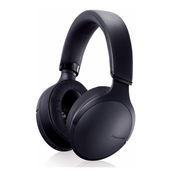 RP-HD305 Premium Hi-Res Wireless Bluetooth Over The Ear Headphones (Black)