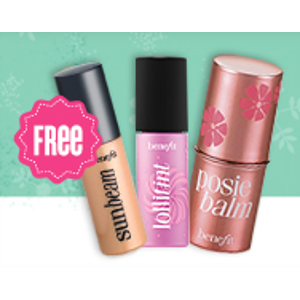 With Orders Over $55 @ Benefit Cosmetics