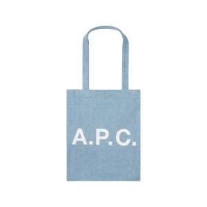 A.P.C.Lou Logo托特包