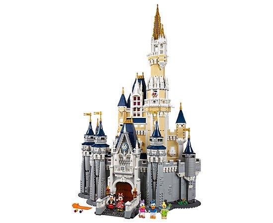 The Disney Castle - 71040 | Disney™ | LEGO Shop