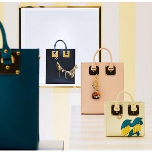 Sophie Hulme, Salvatore Ferragamo & More Designer Handbags On Sale @ Rue La La