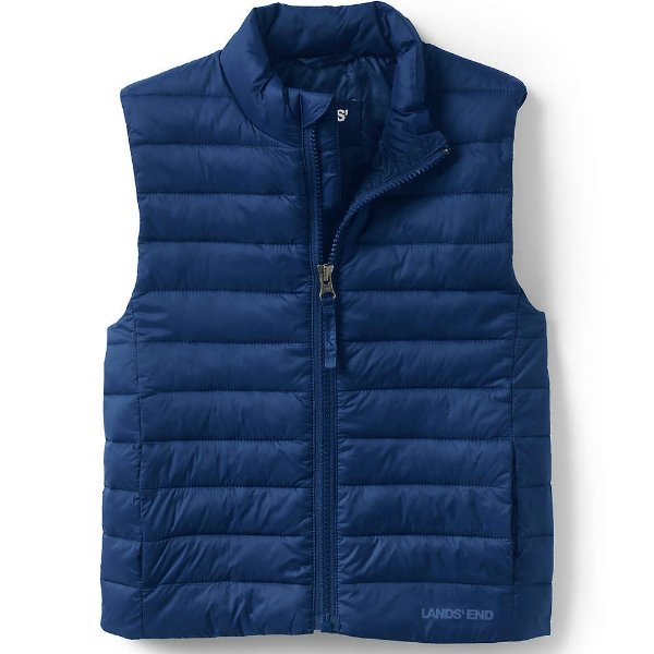 Kids Insulated Down Alternative ThermoPlume Vest