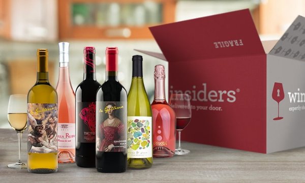 Wine Insider 6个月红酒俱乐部订阅券 24瓶当季红酒
