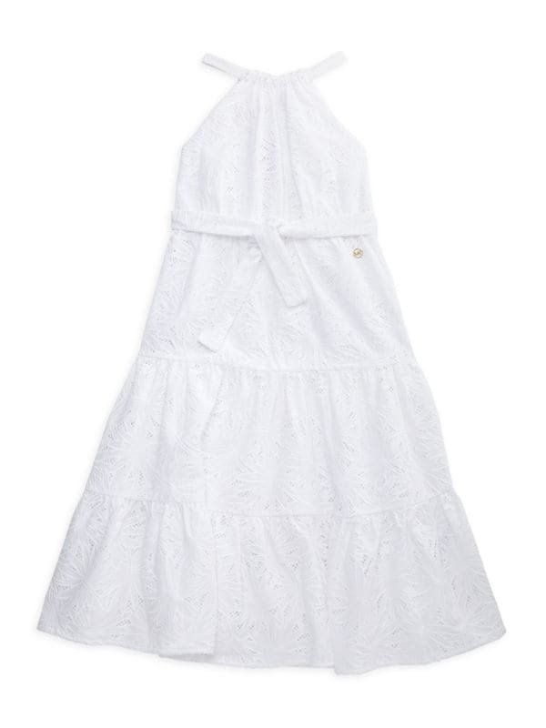 Little Girl's & Girl's Tiered Dress
