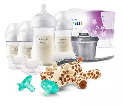 Buy the Avent Avent Natural Response Essentials Gift Set SCD839/02 Natural Response Essentials Gift Set