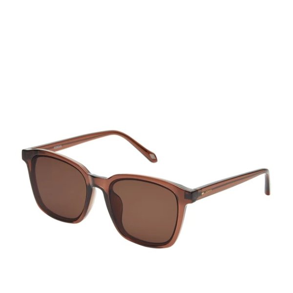 unisex square sunglasses
