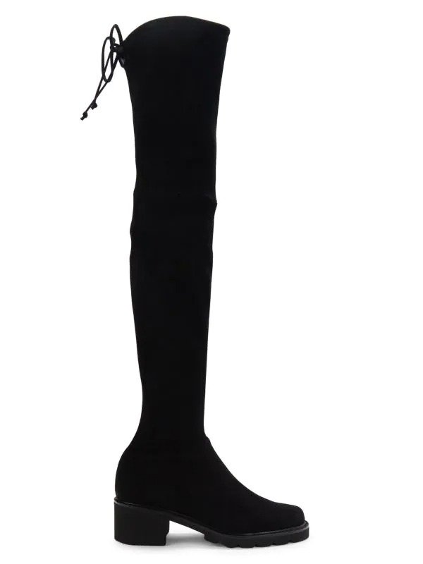 Flannery Suede Over The Knee Boots